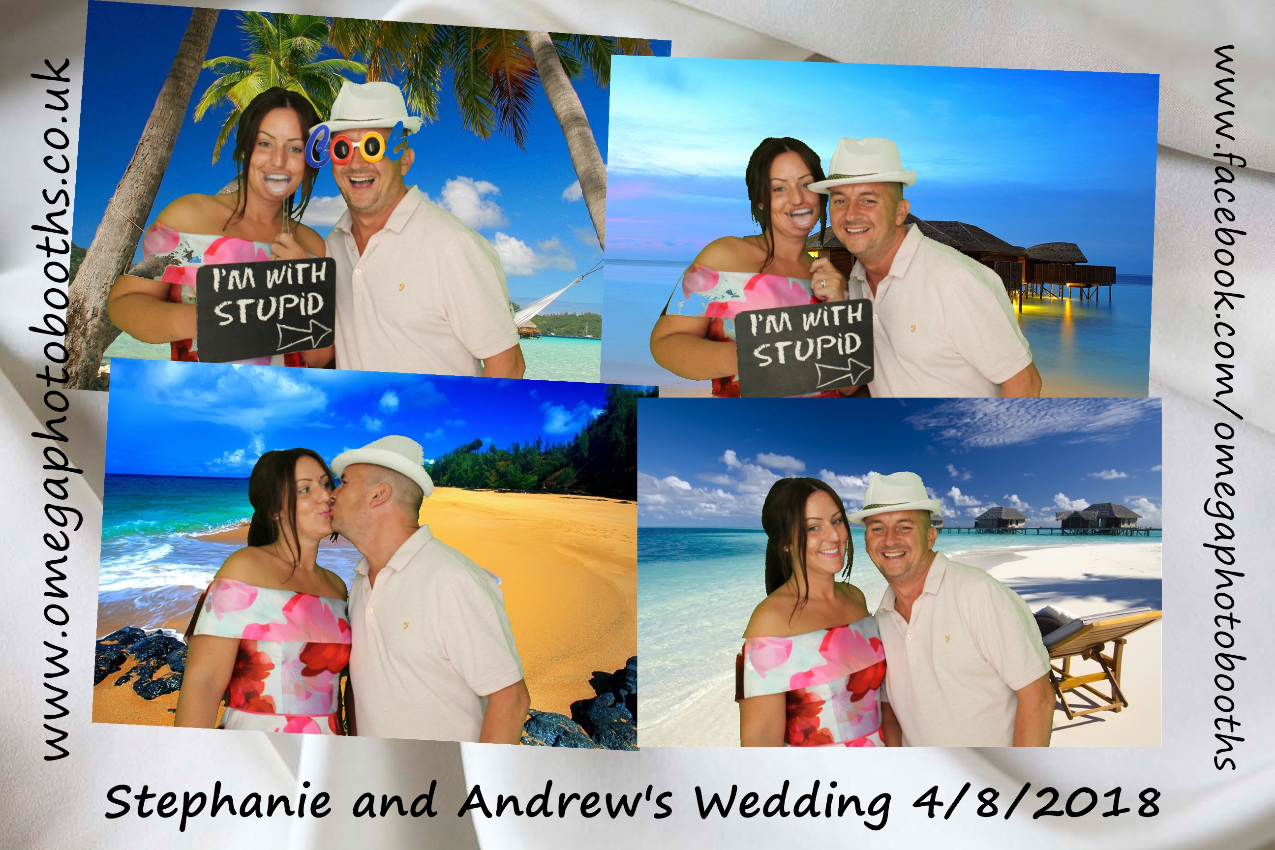 Stephanie and Andrew's Wedding | View more photos from the event at gallery.omegaphotobooths.co.uk/u/Omega-Photobooths/Stephanie-and-Andrews-Wedding